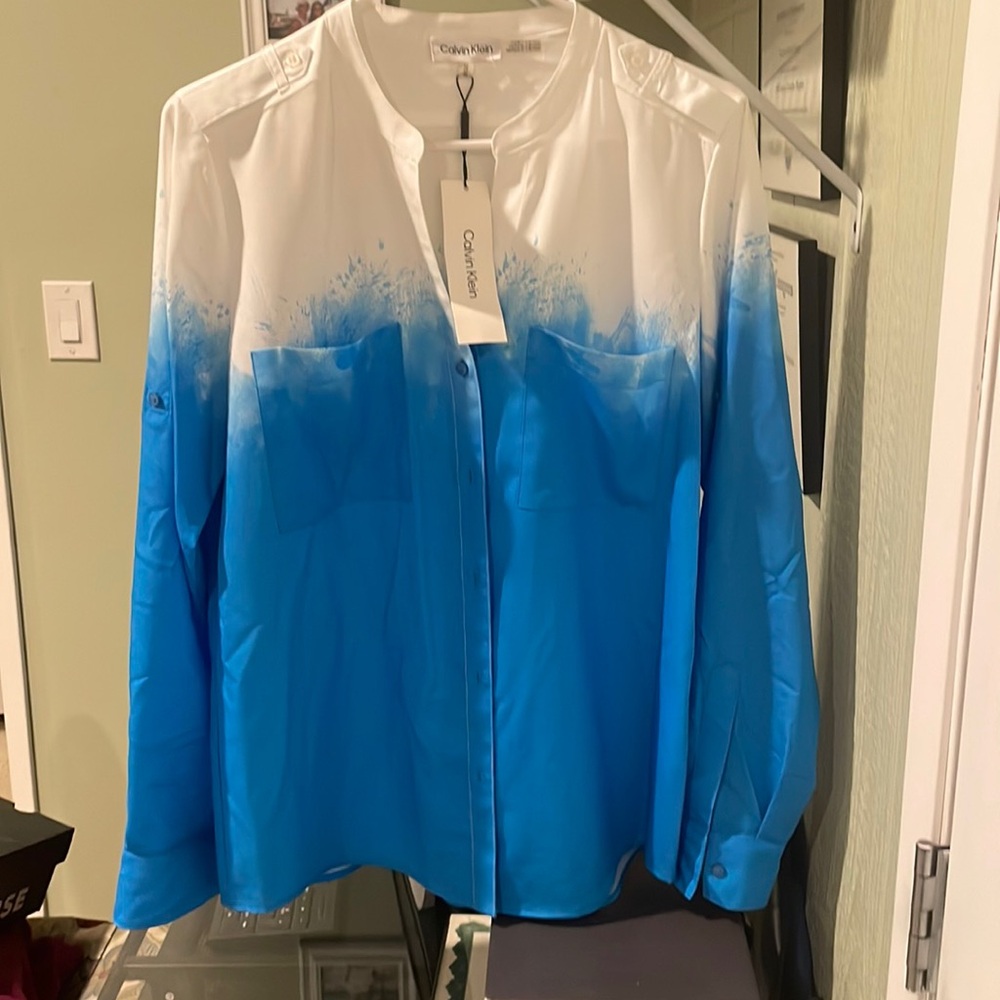 Brand New Calvin Klein shirt with tag